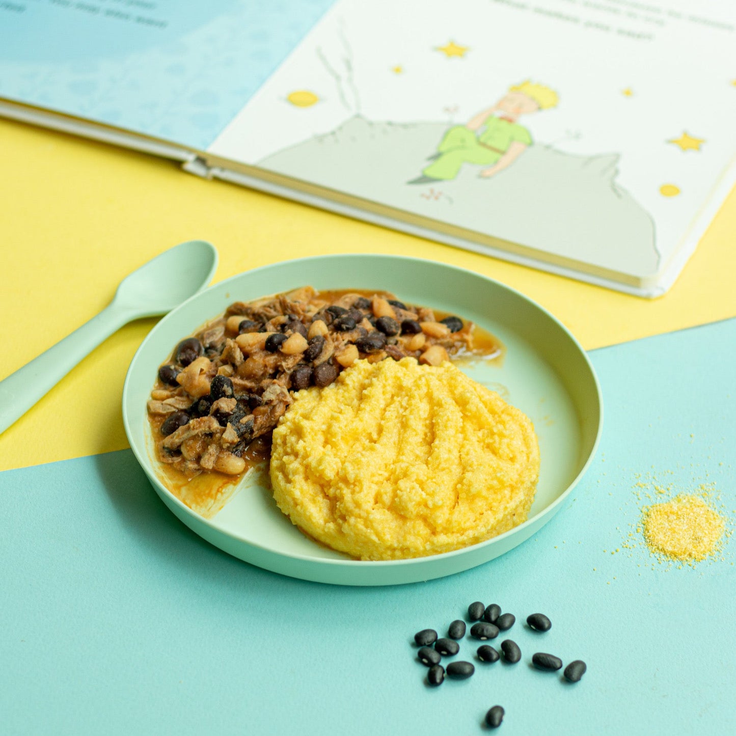 Pulled Beef Polenta