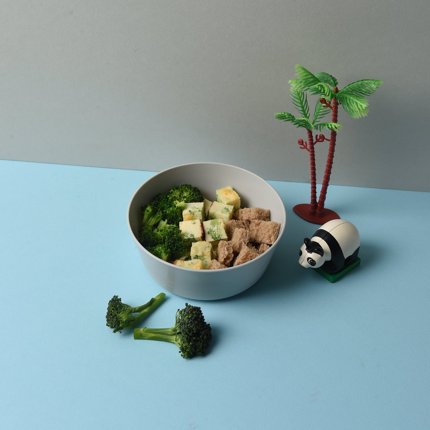 Eggs, Broccoli & Spinach