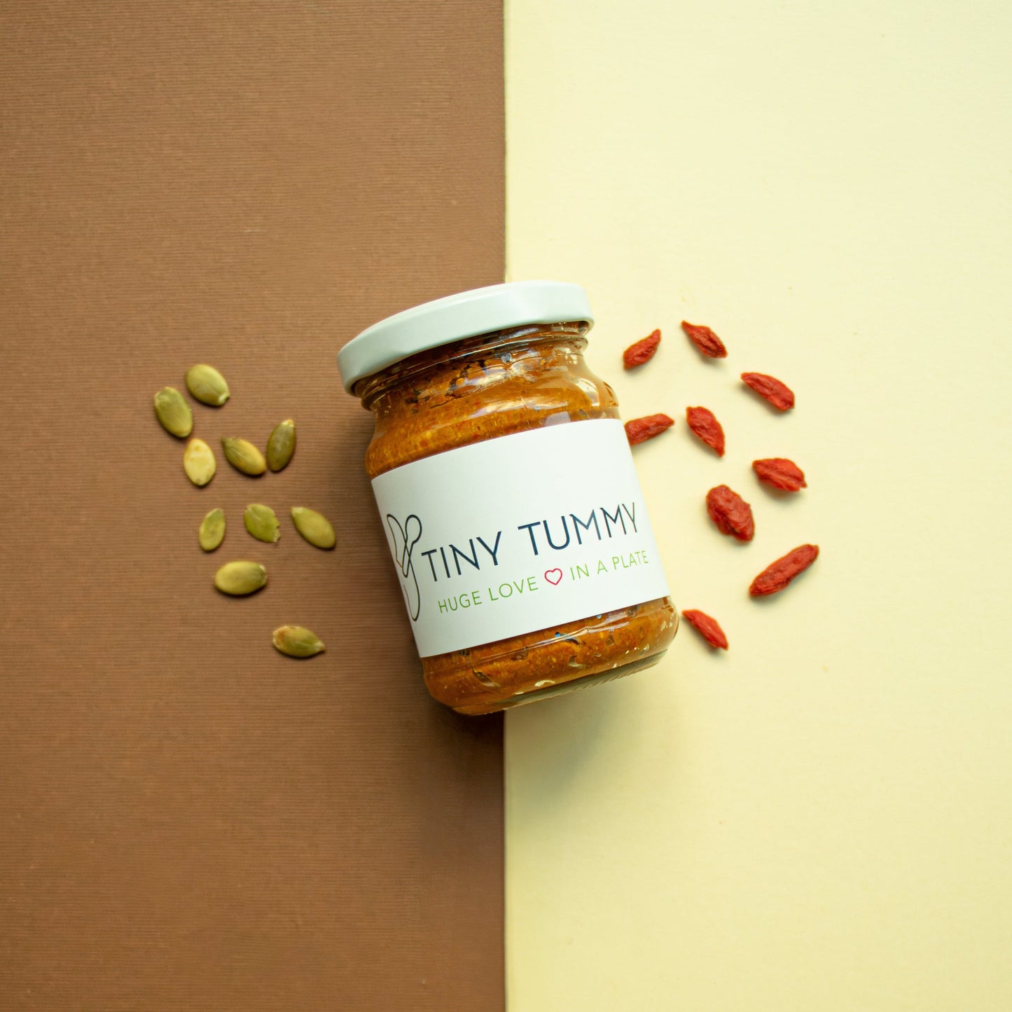 Pumpkin Goji Butter (6m+)