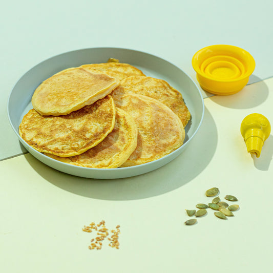 Pumpkin Pancakes (6 pcs) 👻🎃
