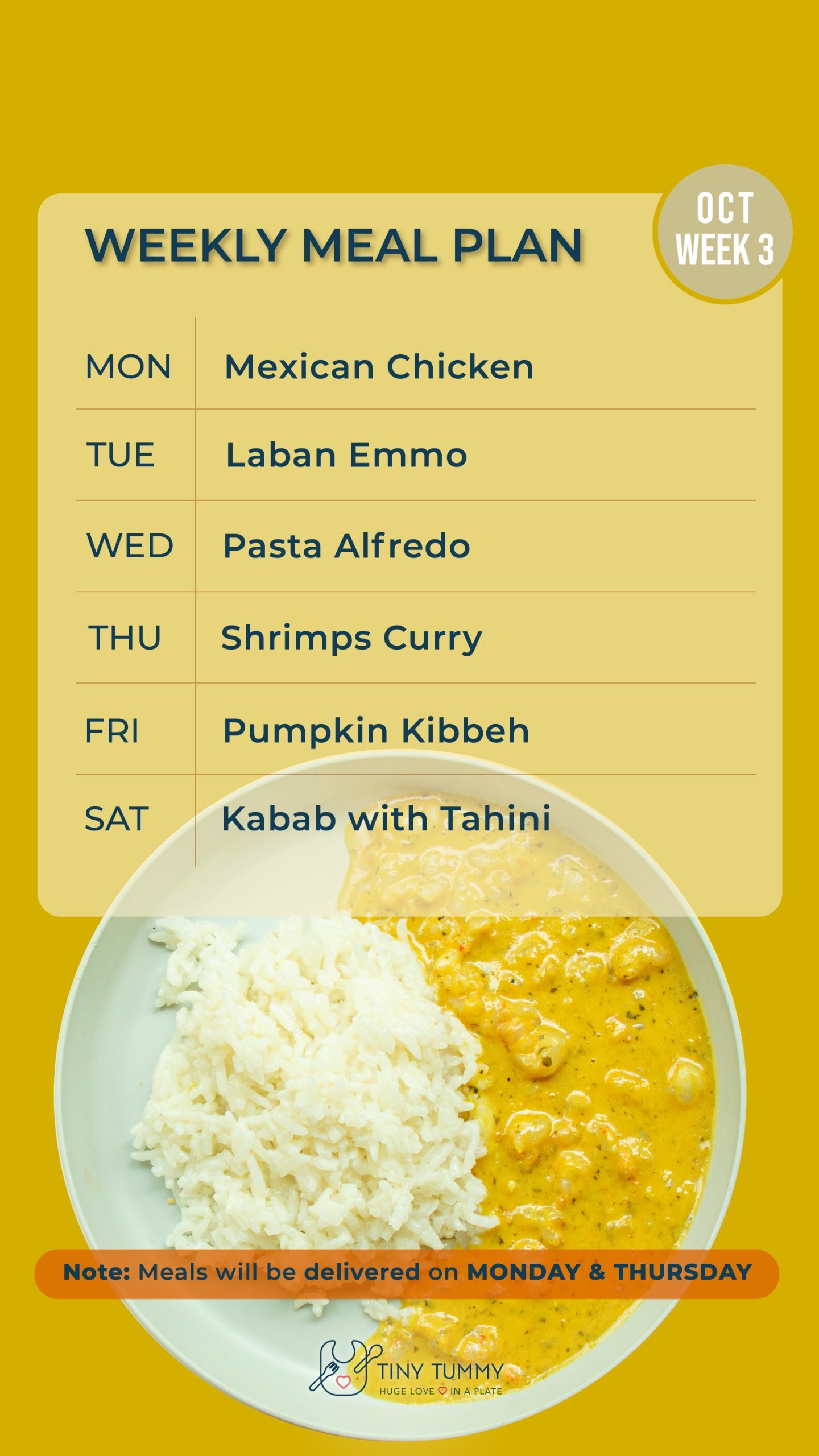 Weekly Plan
