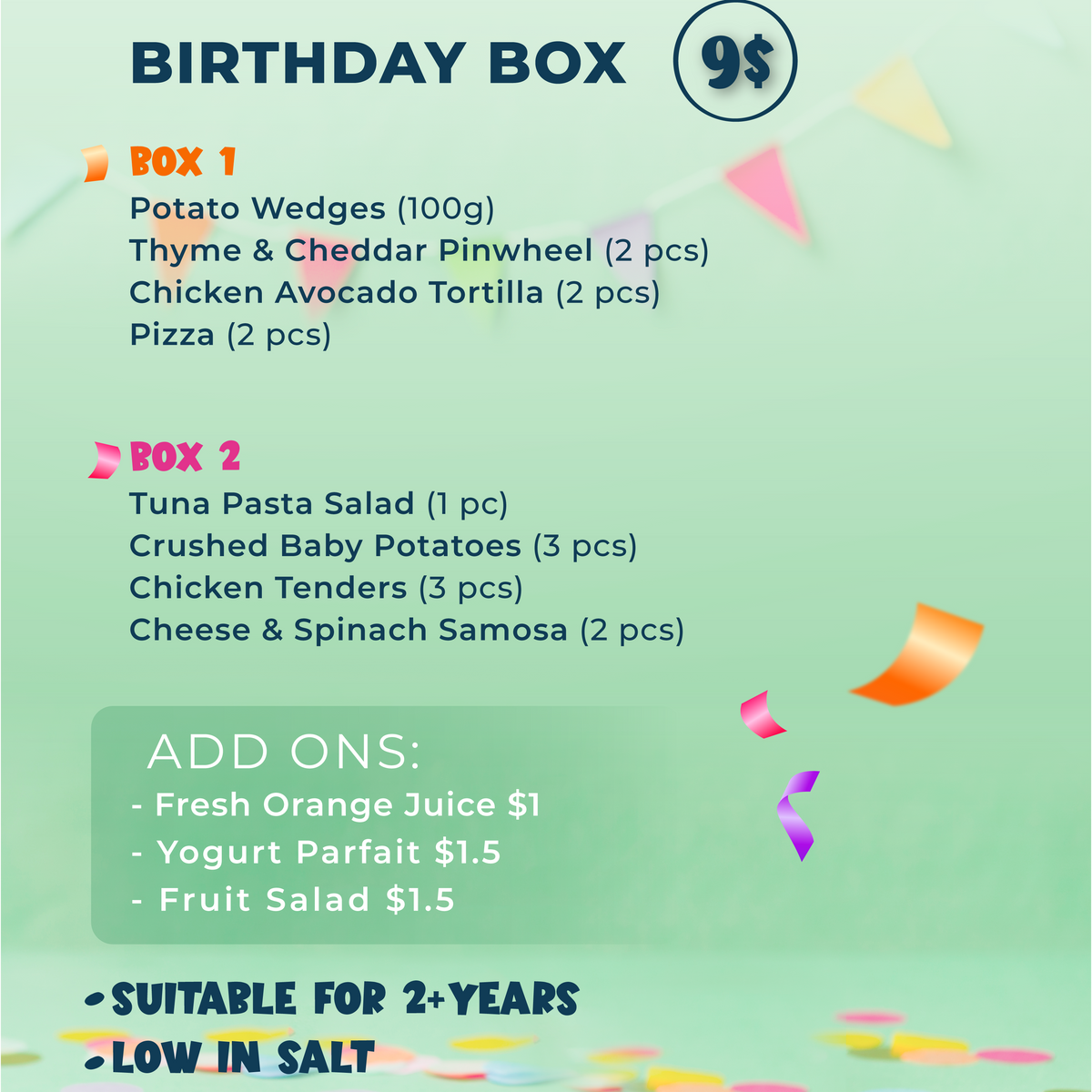 Birthday Box