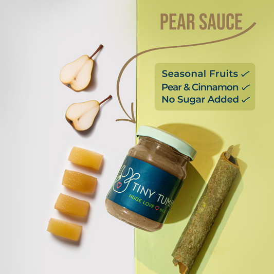 Pear Sauce 🍐