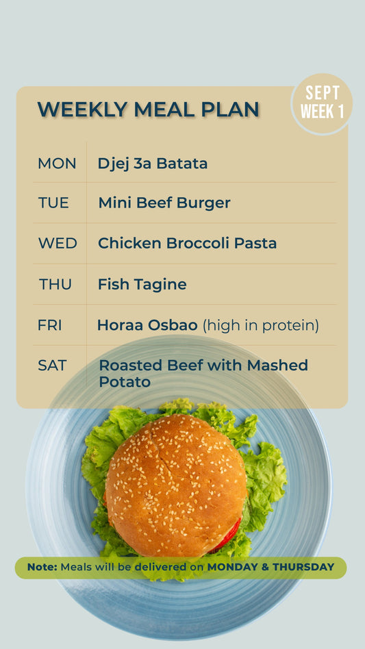 Weekly Plan