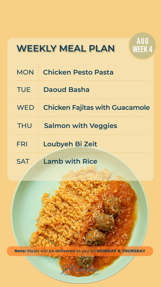 Weekly Plan